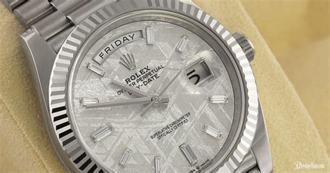 rolex meteorite replica|rolex meteorite dial for sale.